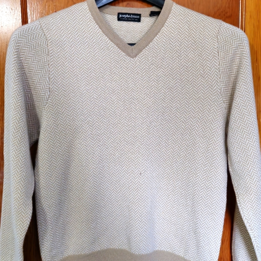 Joseph & Lyman 100% Cashmere Sweater for Men